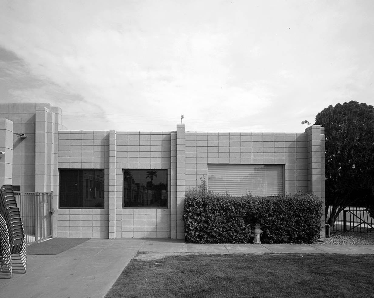 Historic Photo : Arizona Biltmore, Bathhouse & Cabanas, Northeast Corner, Twenty-fourth Street & Missouri Avenue, Phoenix, Maricopa County, AZ 5 Photograph