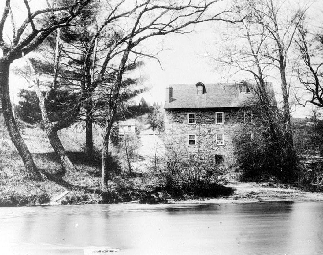 Historic Photo : Pierce Mill, Tilden Street & Beach Drive Northwest, Washington, District of Columbia, DC 8 Photograph