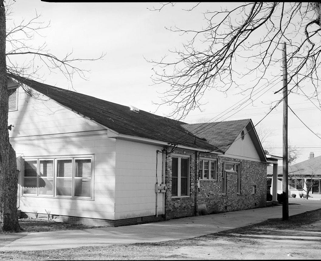 Historic Photo : H. Pat Brannen House, 335 South Main Street, Statesboro, Bulloch County, GA 2 Photograph