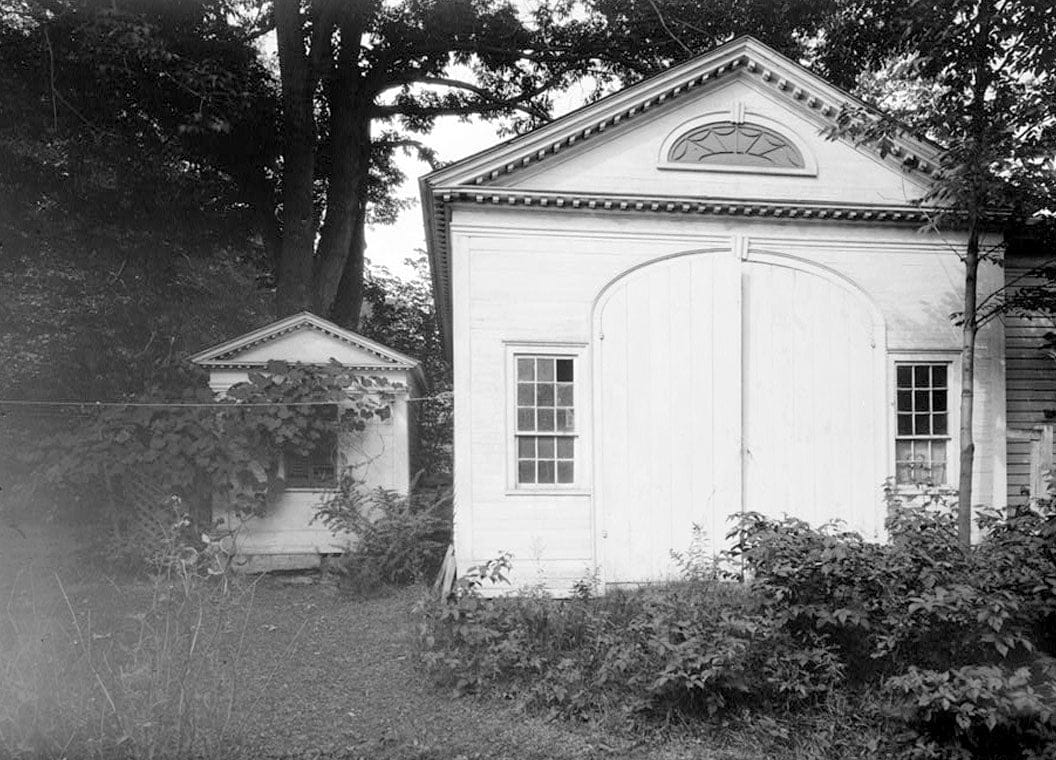 Historic Photo : Solomon Rockwell House, Prospect Street, Winsted, Litchfield County, CT 1 Photograph