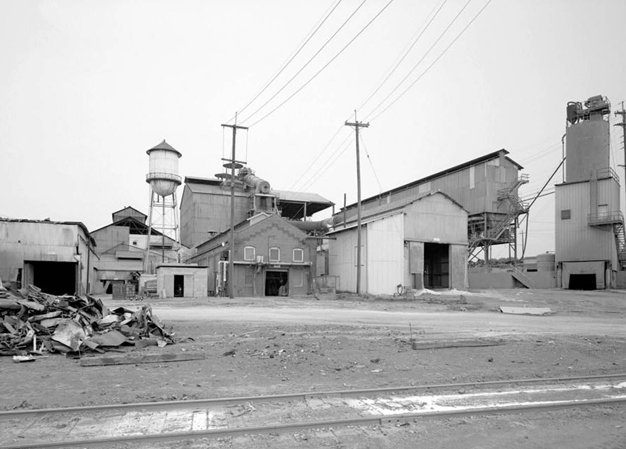 Historic Photo : United States Pipe & Foundry Company Plant, 2023 St. Louis Avenue at I-20/59, Bessemer, Jefferson County, AL 1 Photograph