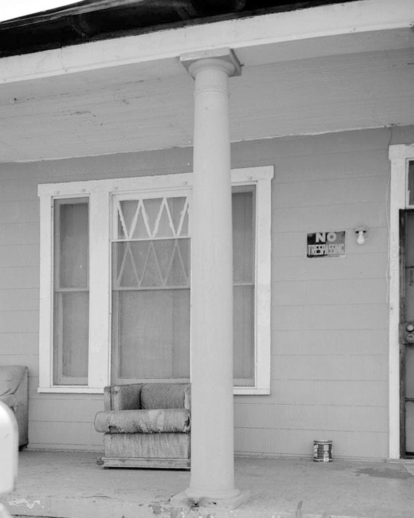 Historic Photo : 1821 East Fifteenth Avenue (House), Tampa, Hillsborough County, FL 4 Photograph