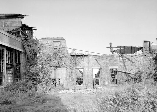 Central of Georgia Railway, Savannah Repair Shops & Terminal Facilities, Machine Shop, Bounded by West Broad, Jones, West Boundary & Hull Streets, Savannah, Chatham County, GA 1
