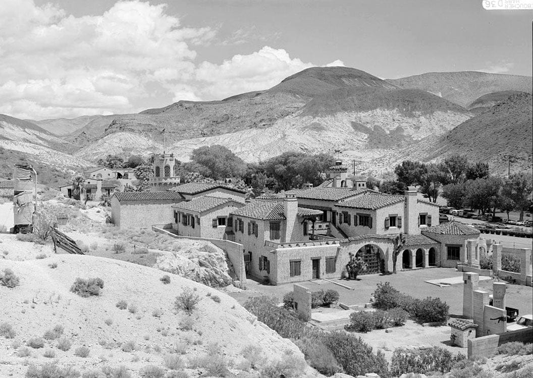 Historic Photo : Death Valley Ranch, Death Valley Junction, Inyo County, CA 1 Photograph