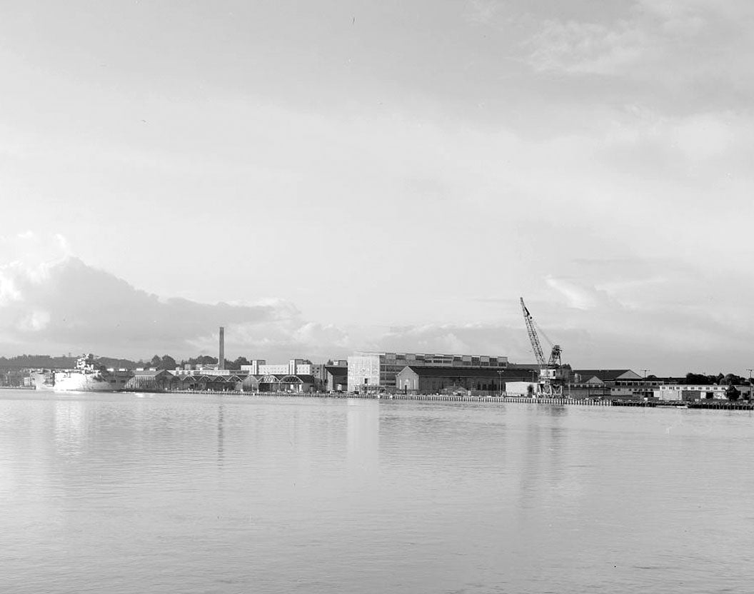Historic Photo : Mare Island Naval Shipyard, East of Nave Drive, Vallejo, Solano County, CA 1 Photograph