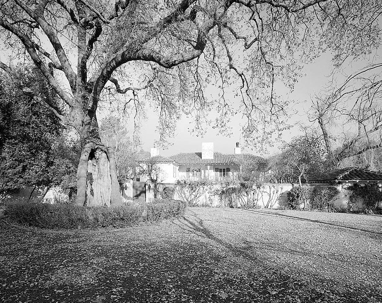 Historic Photo : Eugene O'Neill House, Kuss Road, Danville, Contra Costa County, CA 5 Photograph