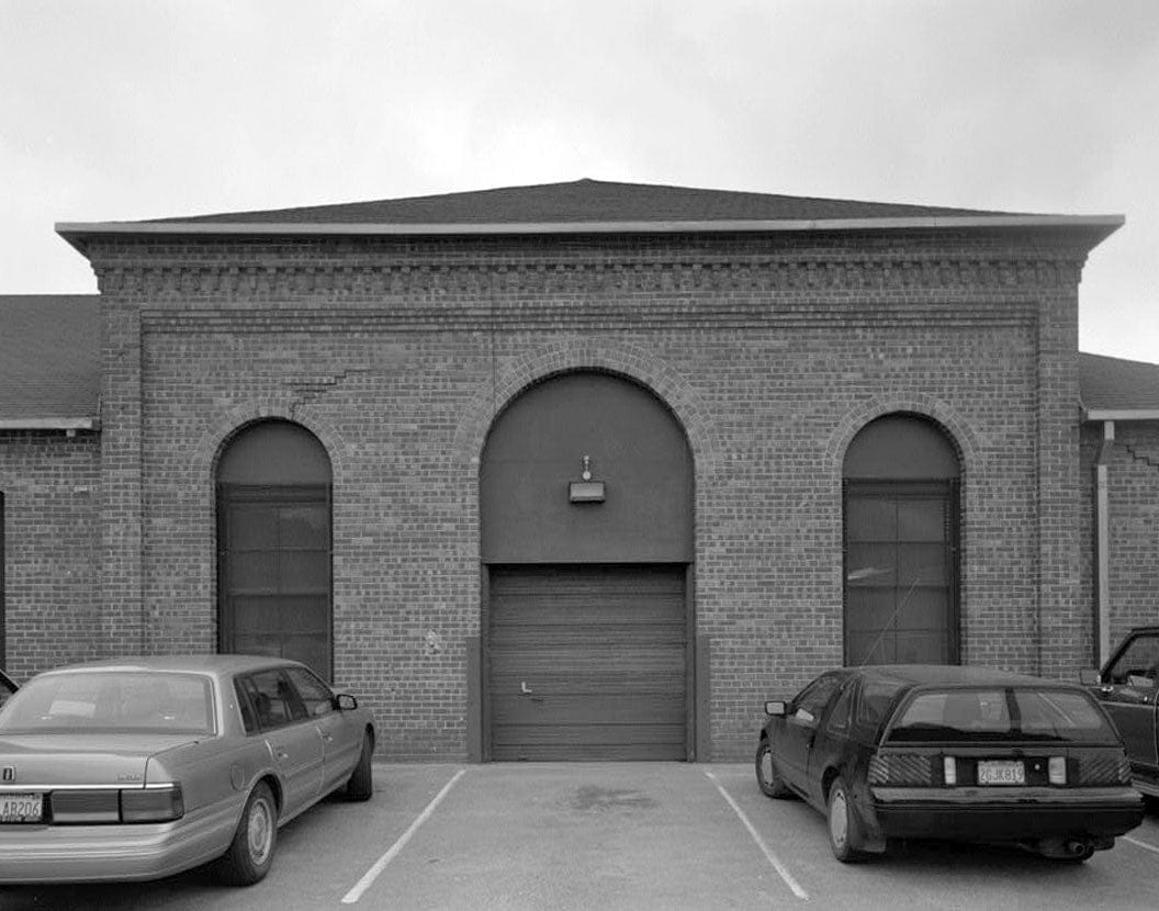 Historic Photo : Presidio Water Treatment Plant, Filtration Plant, East of Lobos Creek at Baker Beach, San Francisco, San Francisco County, CA 1 Photograph