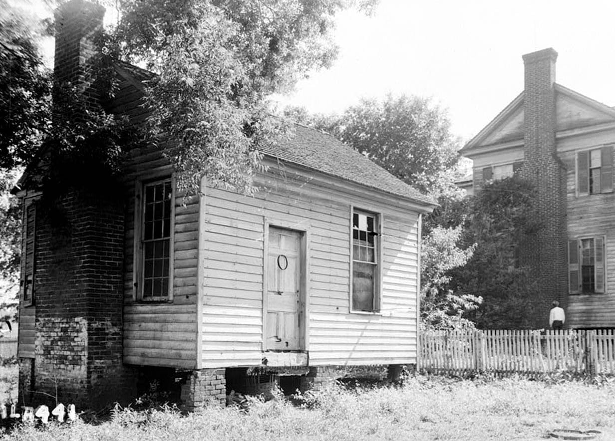 Historic Photo : Thornhill, State Road 21, Talladega, Talladega County, AL 2 Photograph
