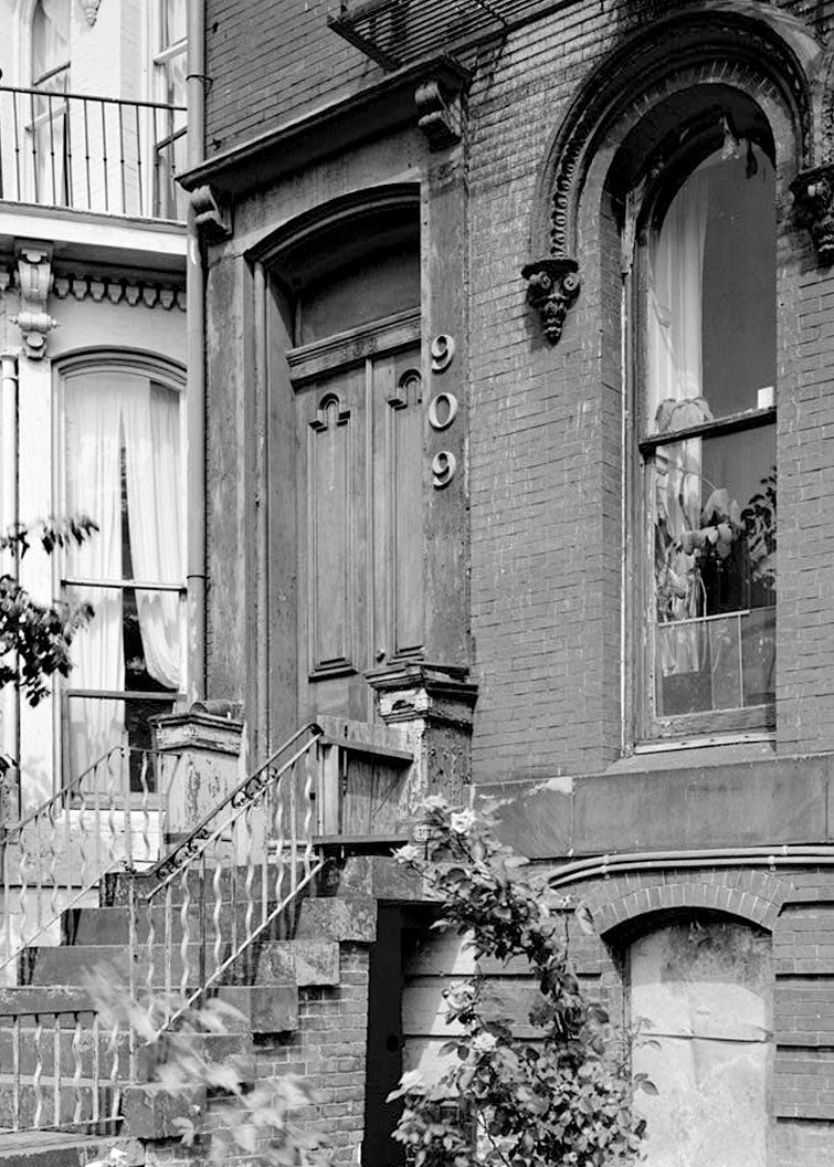 Historic Photo : Blanche K. Bruce House, 909 M Street Northwest, Washington, District of Columbia, DC 4 Photograph