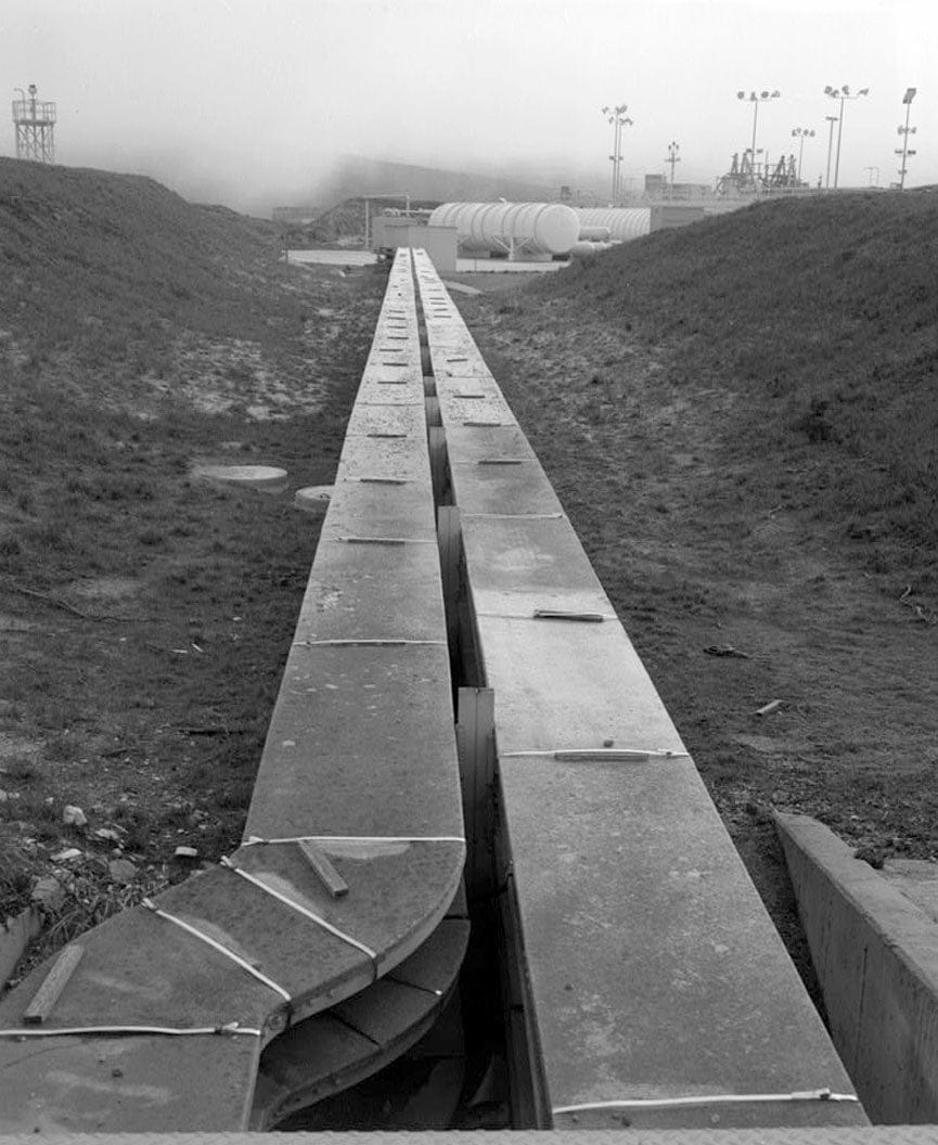 Historic Photo : Vandenberg Air Force Base, Space Launch Complex 3, Launch Pad 3 East, Napa & Alden Roads, Lompoc, Santa Barbara County, CA 47 Photograph