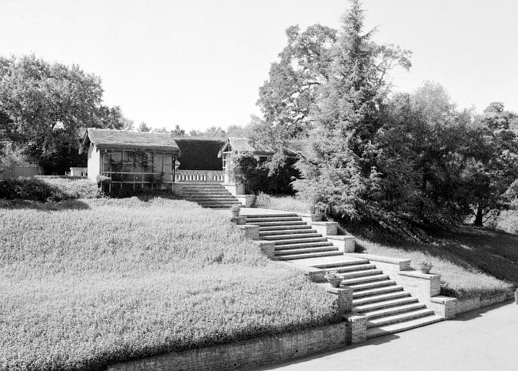 Historic Photo : Green Gables, 329 Albion Avenue, Woodside, San Mateo County, CA 6 Photograph
