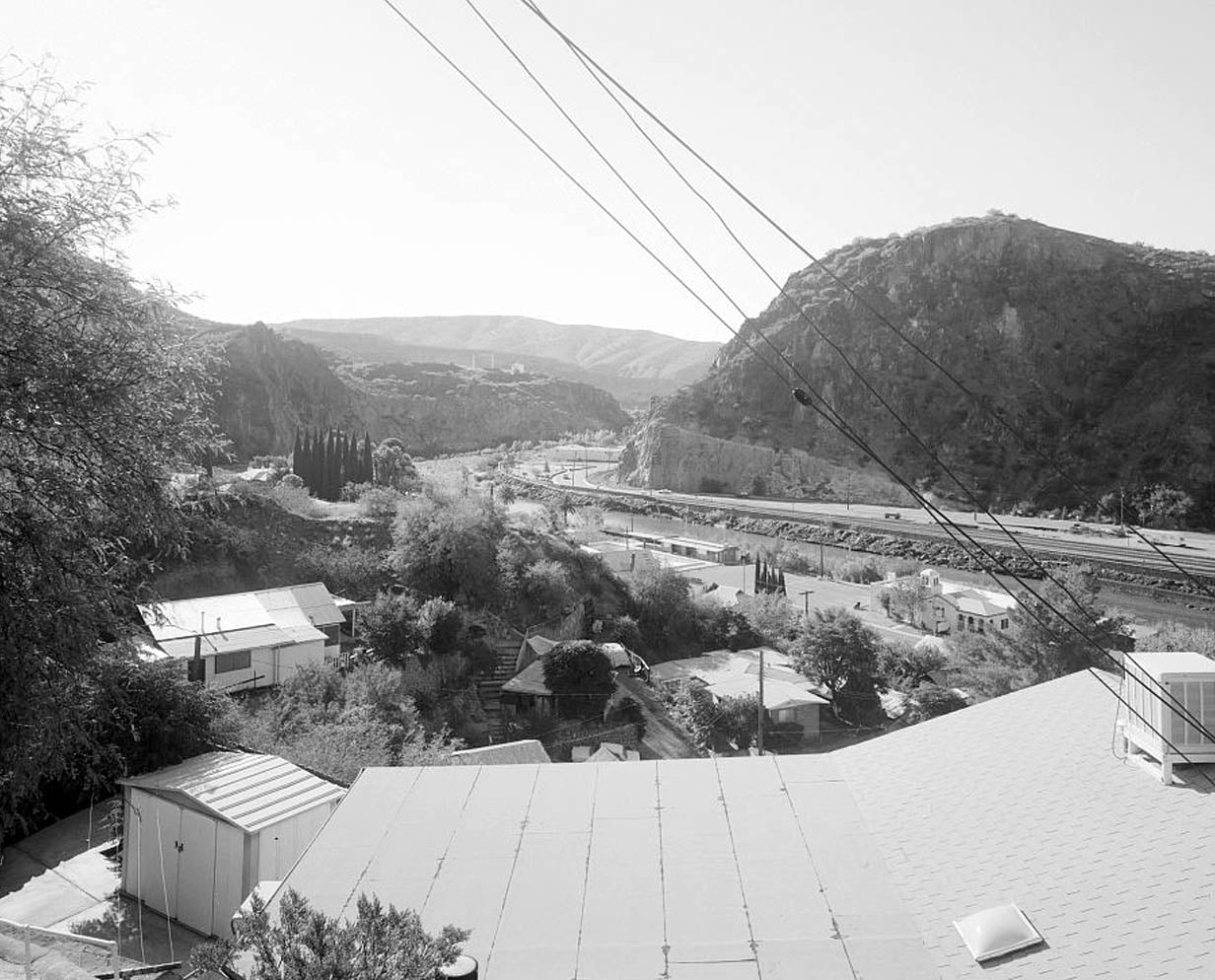 Historic Photo : Clifton Townsite, Confluence of Chase Creek & San Francisco River, Clifton, Greenlee County, AZ 6 Photograph