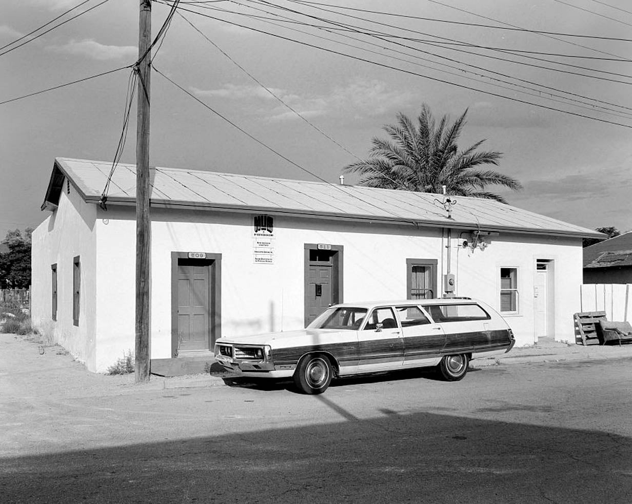 Historic Photo : Fimbres House No. 1, 509-513 South Meyer Avenue, Tucson, Pima County, AZ 1 Photograph