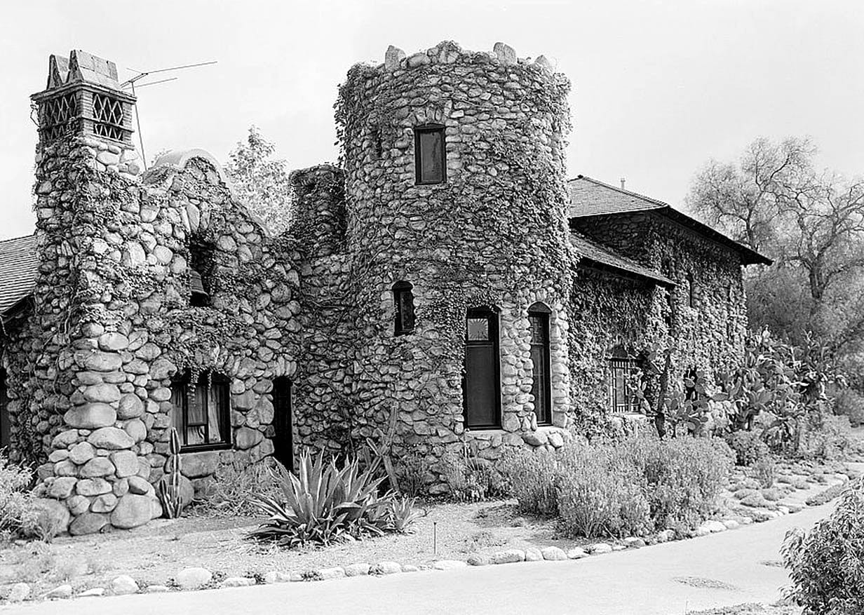 Historic Photo : El Alisal, 200 East Avenue, Los Angeles, Los Angeles County, CA 2 Photograph