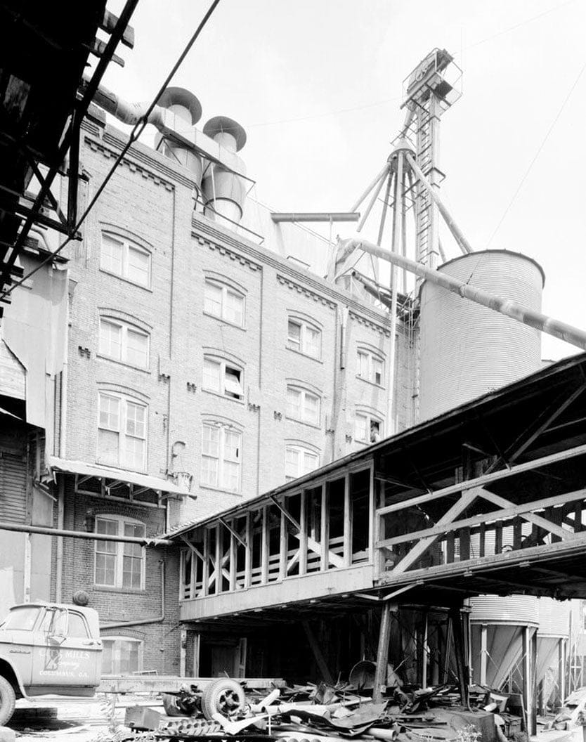 Historic Photo : City Mills Company, Eighteenth Street & First Avenue, Columbus, Muscogee County, GA 11 Photograph