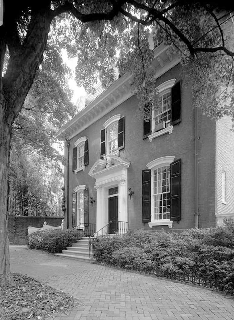 Historic Photo : 3331 O Street, Northwest (House), Washington, District of Columbia, DC 2 Photograph