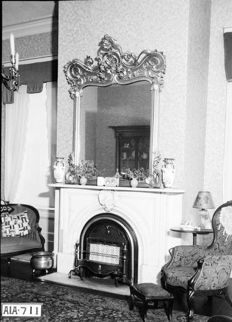 Historic Photo : Dawson-Vaughan House, 704 Tremont Street, Selma, Dallas County, AL 4 Photograph