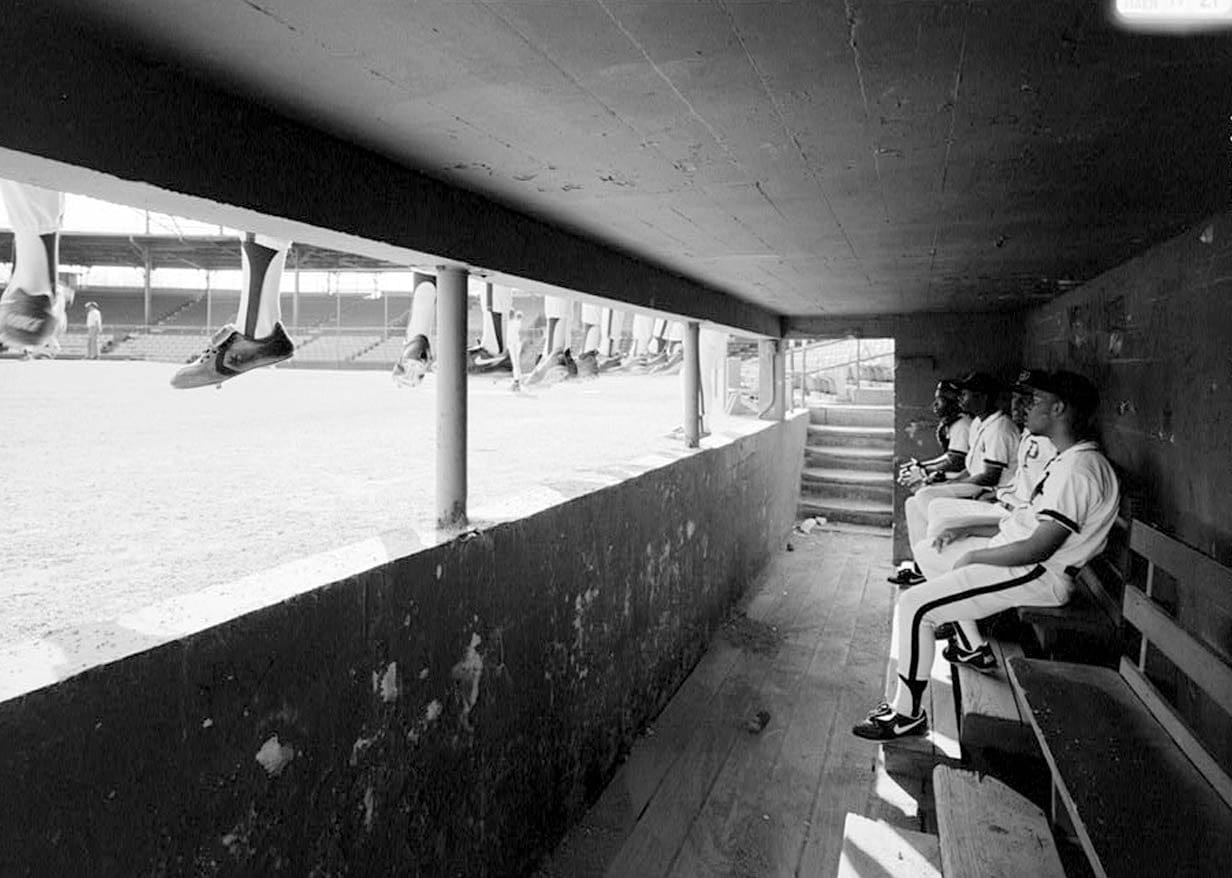 Historic Photo : Rickwood Field, 1137 Second Avenue West, Birmingham, Jefferson County, AL 1 Photograph