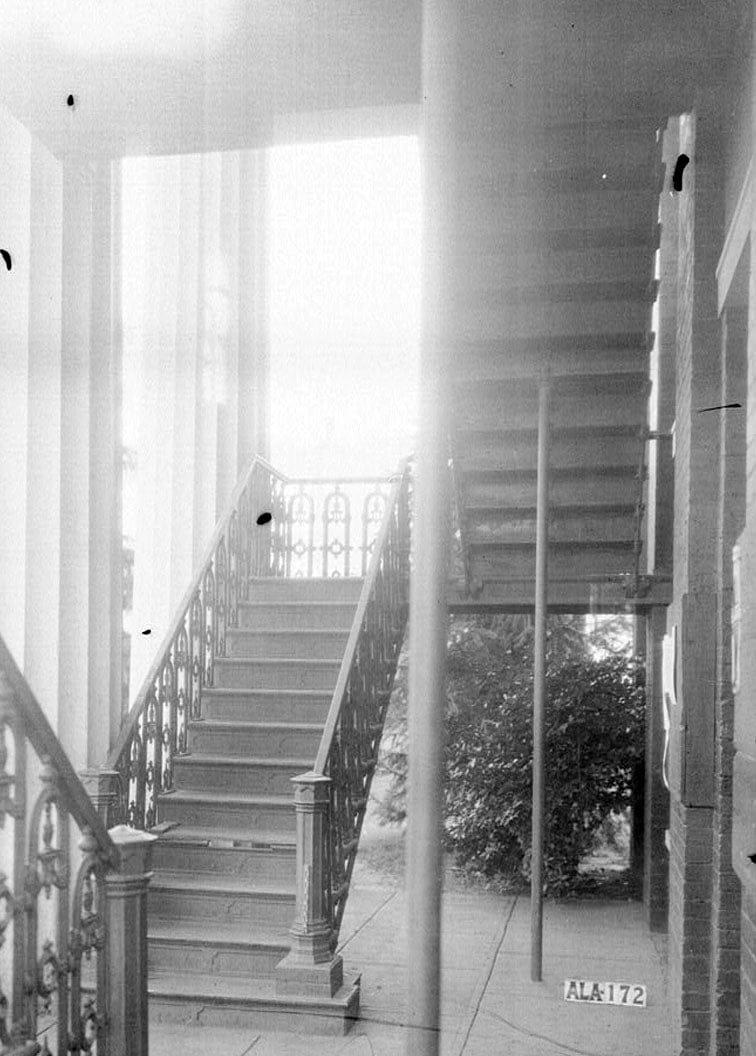 Historic Photo : Wilcox County Courthouse, Broad, Claiborne, Court & Water Streets, Camden, Wilcox County, AL 8 Photograph