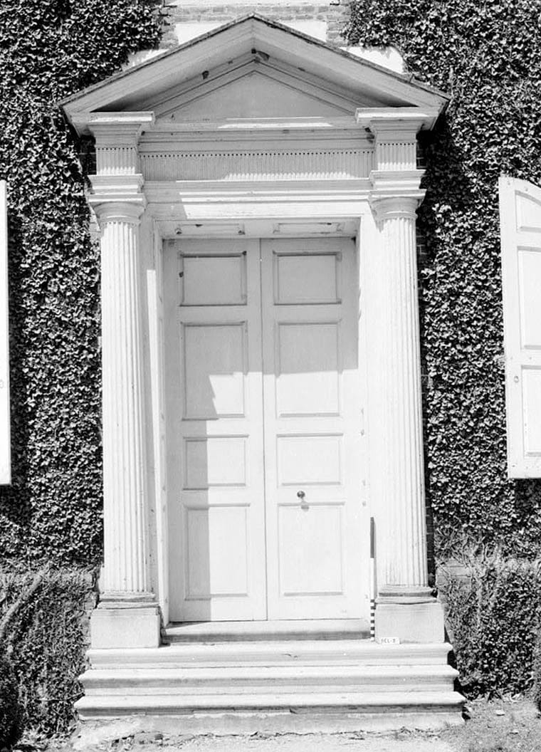 Historic Photo : Old Drawyers Presbyterian Church, Route 13, Odessa, New Castle County, DE 5 Photograph