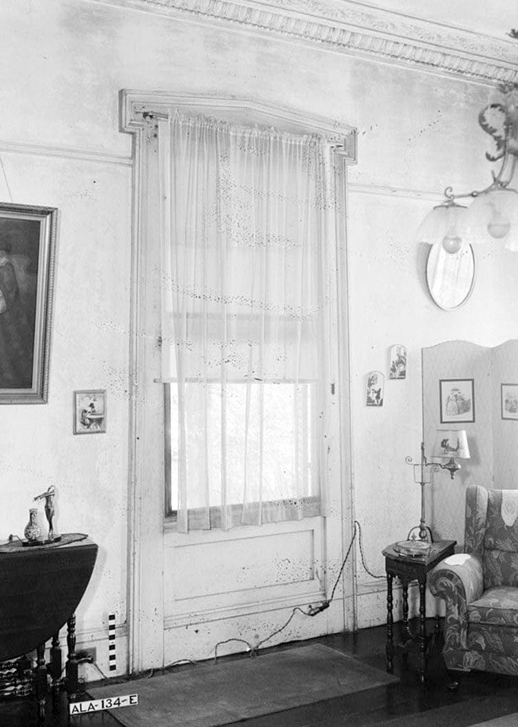 Historic Photo : McWilliams House, 400 Clifton Street, Camden, Wilcox County, AL 4 Photograph