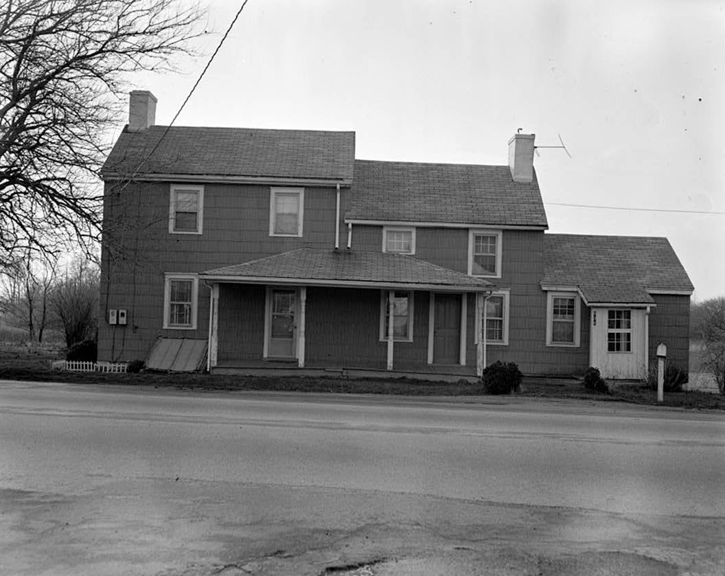 Historic Photo : Robert Ferguson House, 636 Chestnut Hill Road, Newark, New Castle County, DE 2 Photograph