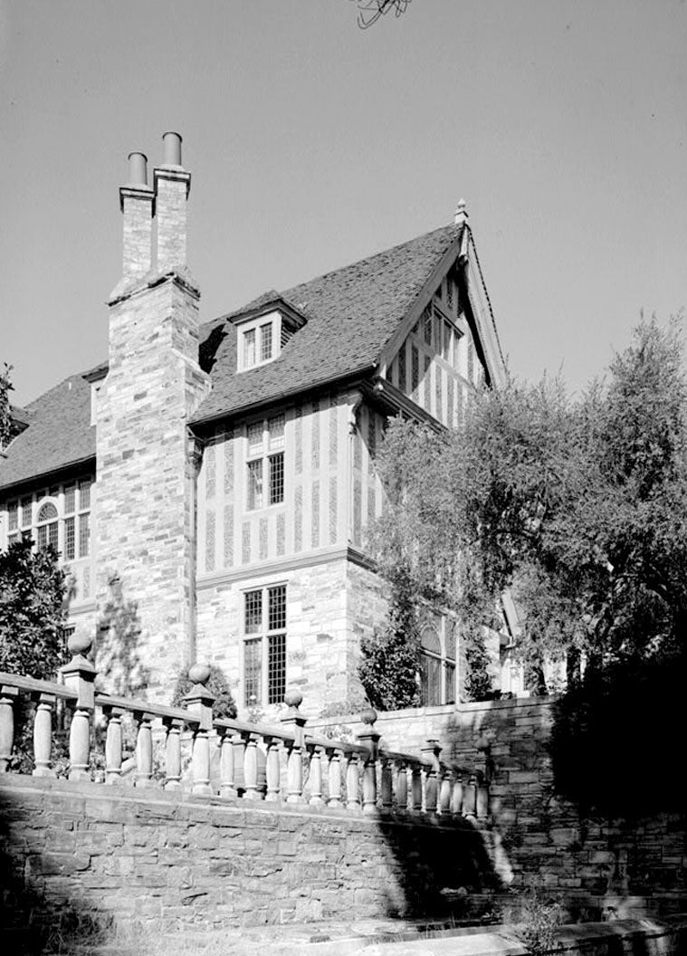 Historic Photo : Clark House, Hillsborough, San Mateo County, CA 7 Photograph