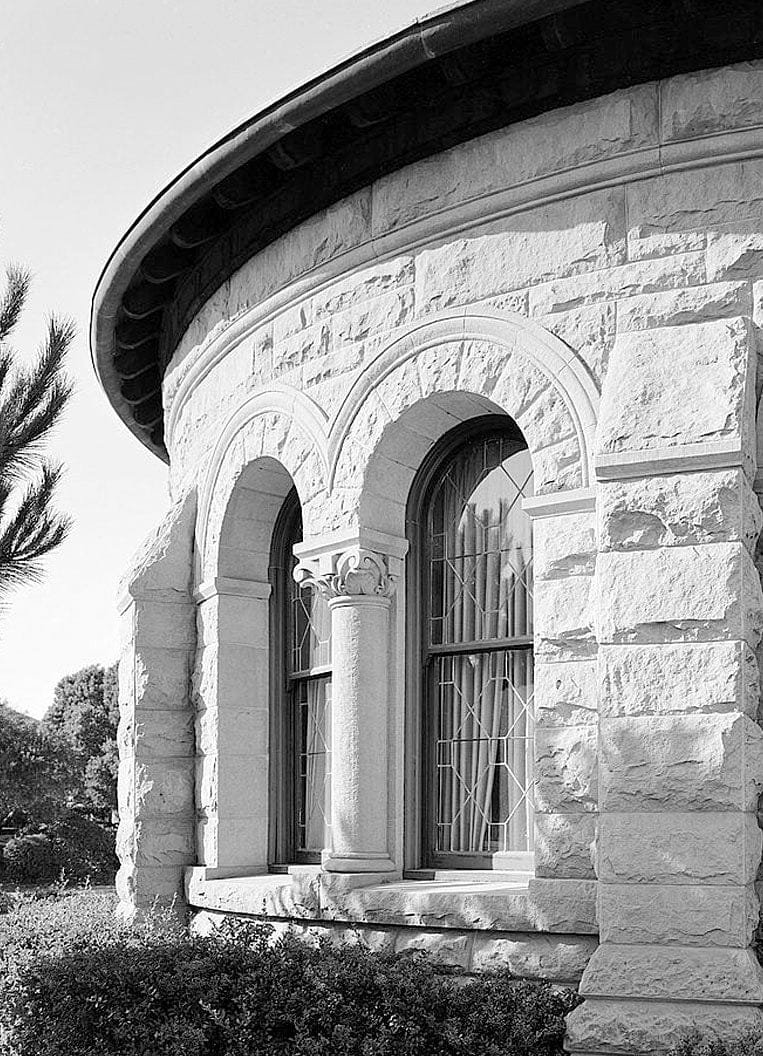 Historic Photo : Stanford University Memorial Church, Stanford University Campus, Stanford, Santa Clara County, CA 7 Photograph
