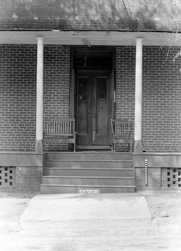 Historic Photo : Wilcox Hotel, Broad Street (State Route 28), Camden, Wilcox County, AL 5 Photograph