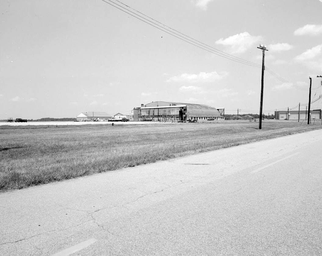 Historic Photo : Dover Air Force Base, Hangar No. 1301, Dover, Kent County, DE 1 Photograph
