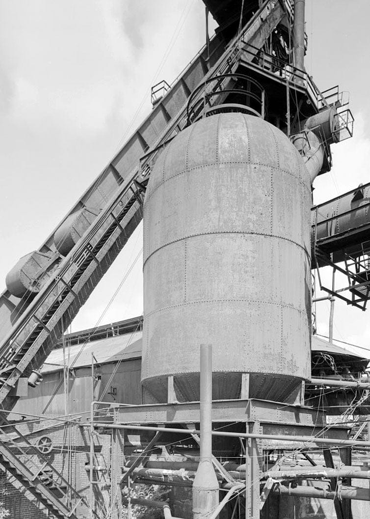 Historic Photo : Sloss-Sheffield Steel & Iron, First Avenue North Viaduct at Thirty-second Street, Birmingham, Jefferson County, AL 46 Photograph