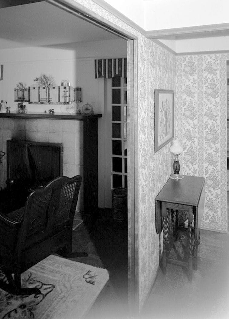 Historic Photo : Katherine Teats House, 3560 Seventh Avenue, San Diego, San Diego County, CA 1 Photograph