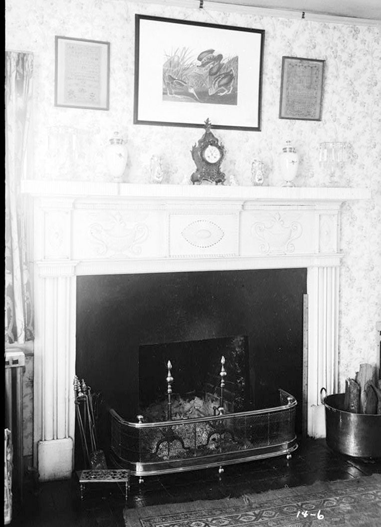 Historic Photo : Chafee House, 914 Milledge Road, Augusta, Richmond County, GA 3 Photograph
