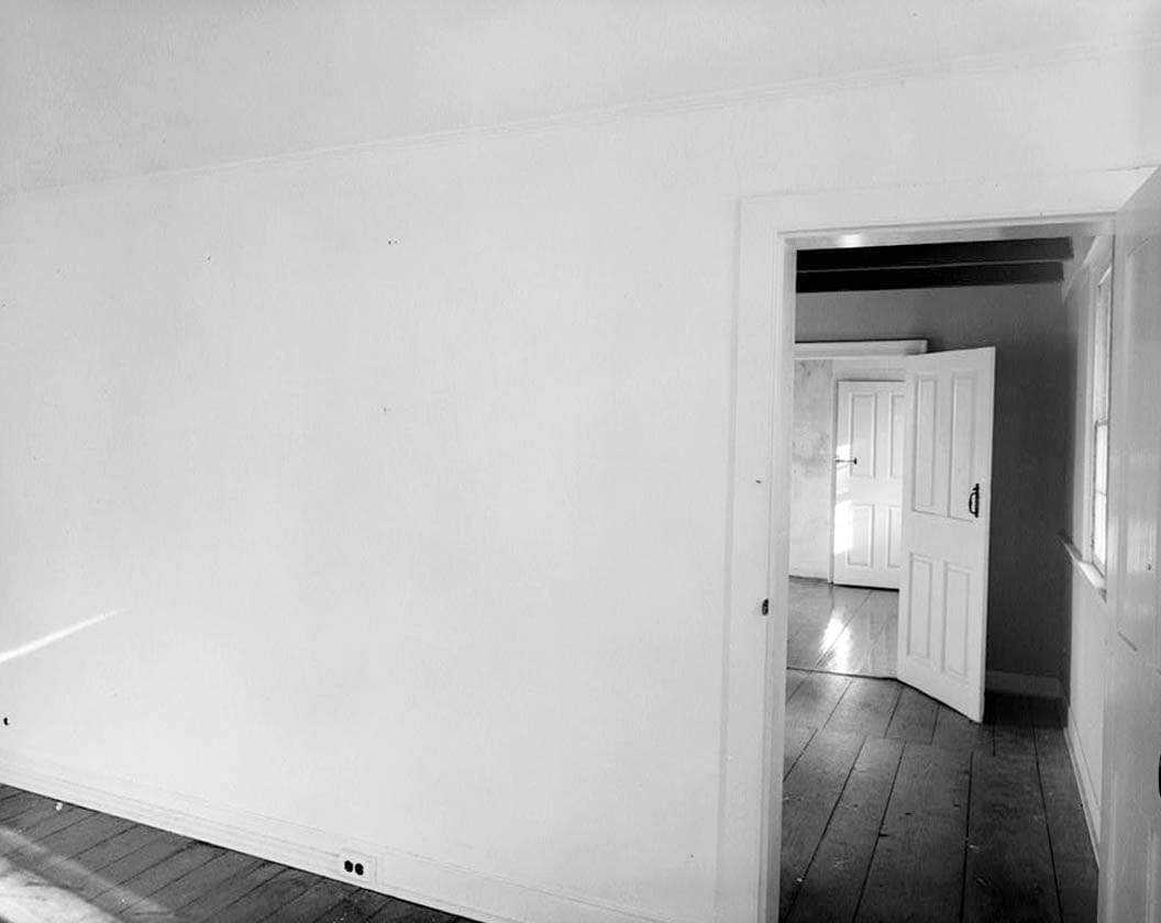Historic Photo : Barker House, 6001 Lancaster Pike (State Road 48), Wilmington, New Castle County, DE 15 Photograph