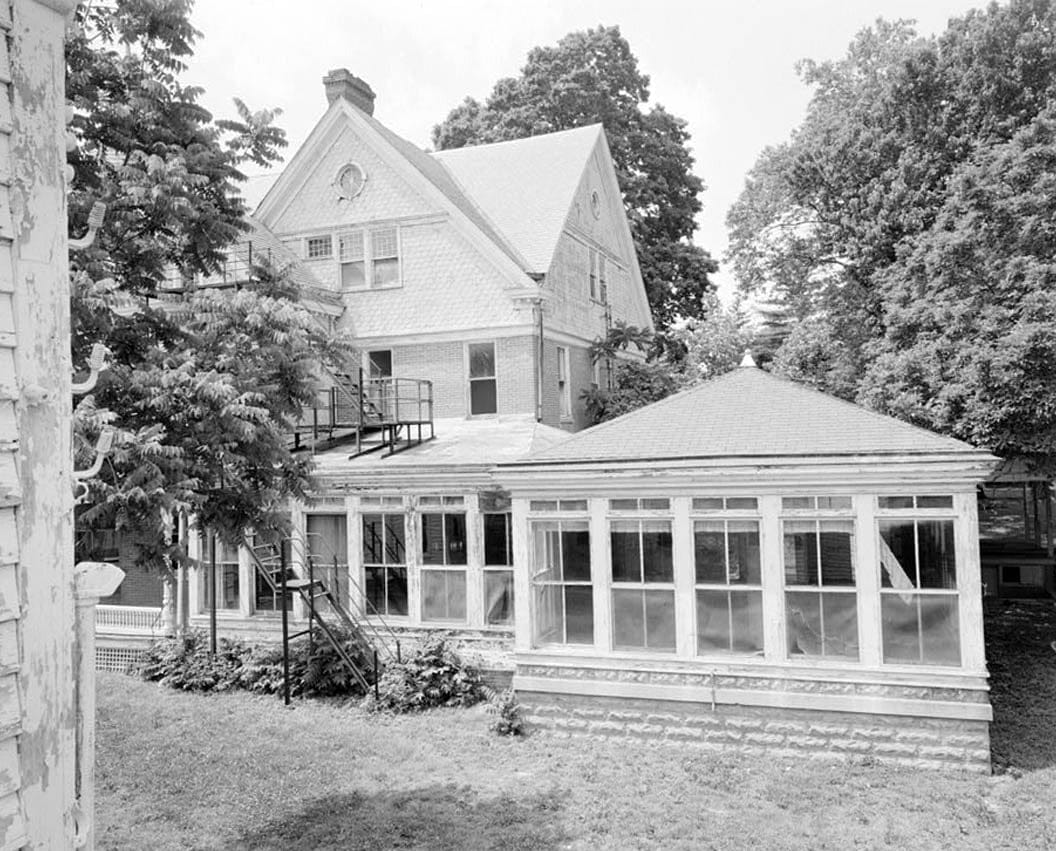 Historic Photo : Richardson Hall, East Dover Hundred, 29 North State Street, Dover, Kent County, DE 10 Photograph