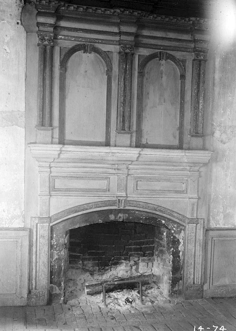 Historic Photo : Chief James Clement Vann House, U.S. Route 76 & State Route 255, Spring Place, Murray County, GA 6 Photograph