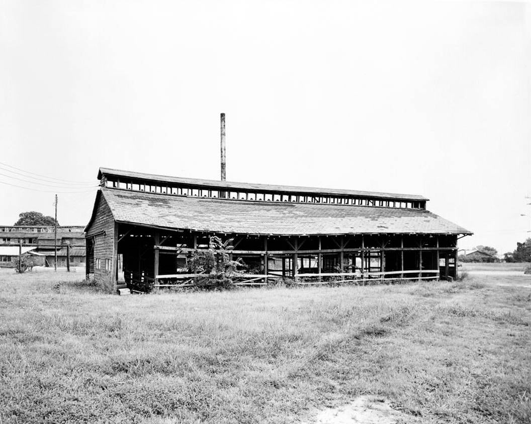 Historic Photo : Houston-White Company Mill & Basket Factory, Main Street & Railroad Avenue, Millsboro, Sussex County, DE 19 Photograph