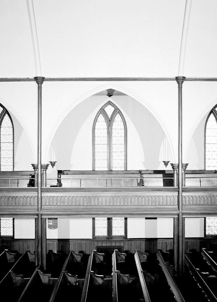 Historic Photo : Trinity Church (P. E.), 651 Pequot Road, Southport, Fairfield County, CT 18 Photograph