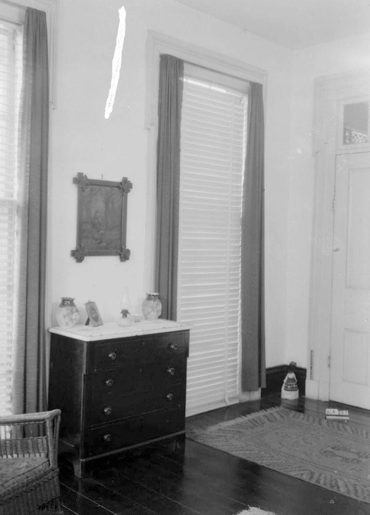 Historic Photo : Oak Manor, State Road 28, Livingston, Sumter County, AL 14 Photograph