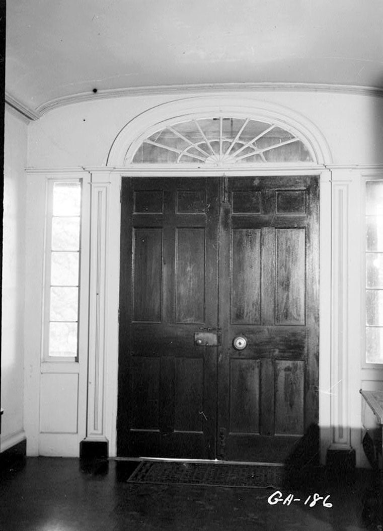 Historic Photo : Terrell-Stone House, Sparta, Hancock County, GA 3 Photograph