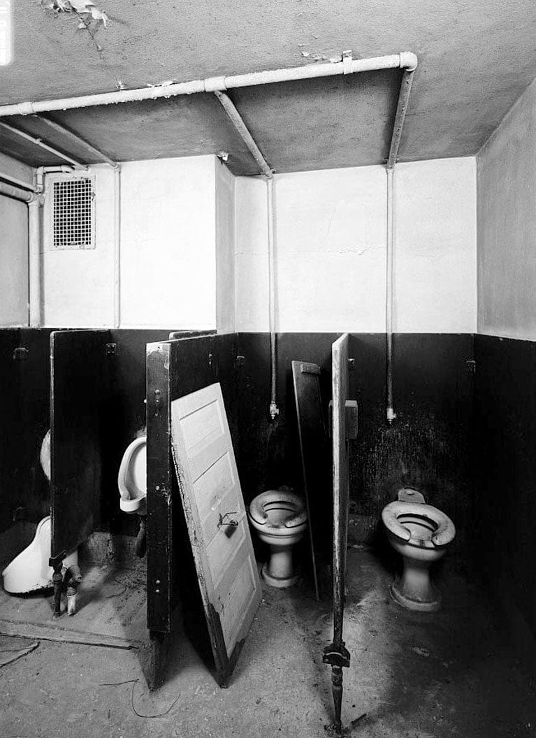 Historic Photo : Fort McDowell, Post Exchange, Angel Island State Park, Angel Island, Marin County, CA 5 Photograph