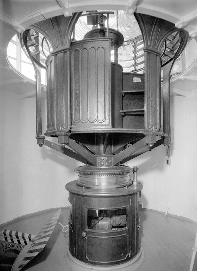 Historic Photo : Pensacola Lighthouse, San Carlos Road, Pensacola, Escambia County, FL 4 Photograph