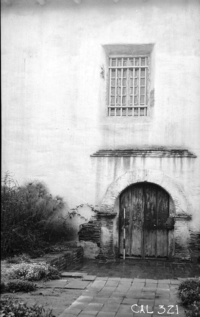 Historic Photo : Mission San Diego de Alcala, Misson Valley Road, San Diego, San Diego County, CA 7 Photograph