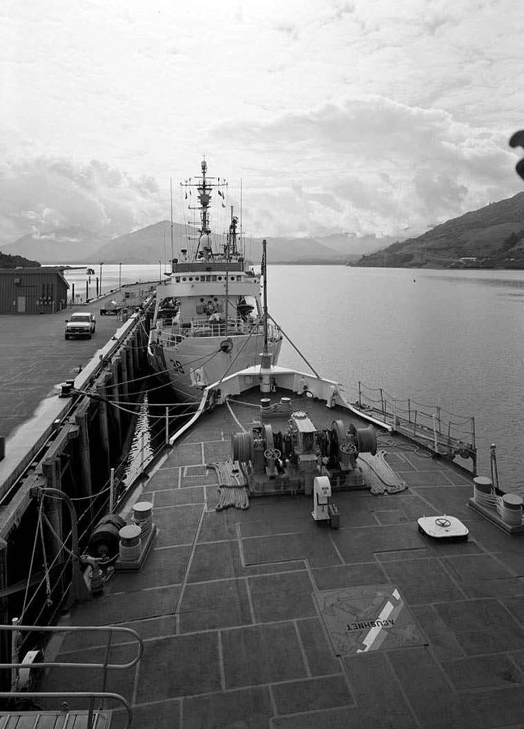 Historic Photo : USS SHACKLE, ARS 9, Ketchikan, Ketchikan Gateway Borough, AK 29 Photograph