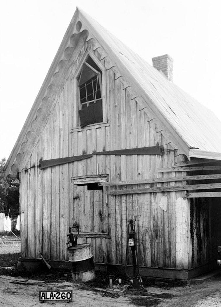 Historic Photo : Waldwic House & Outbuildings, State Route 69, Gallion, Hale County, AL 4 Photograph