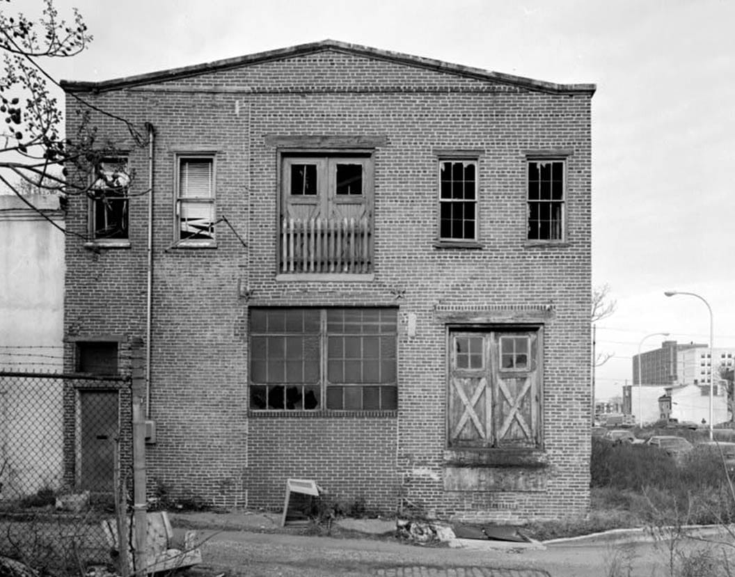 Historic Photo : 12 Spring Alley (Commercial Building), Wilmington, New Castle County, DE 1 Photograph
