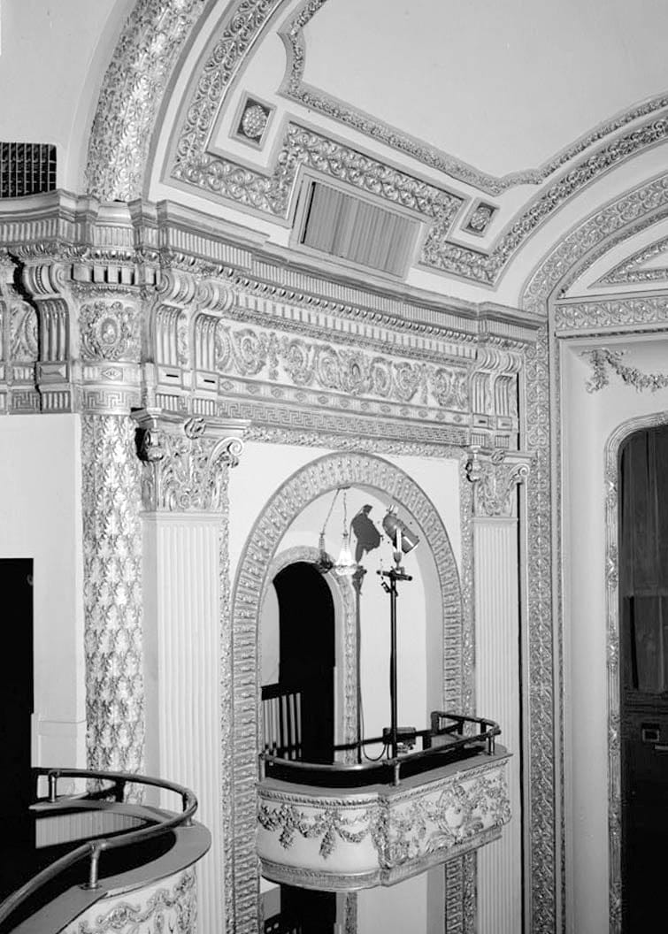 Historic Photo : Majestic Theater, 405 Main Street, Dubuque, Dubuque County, IA 10 Photograph