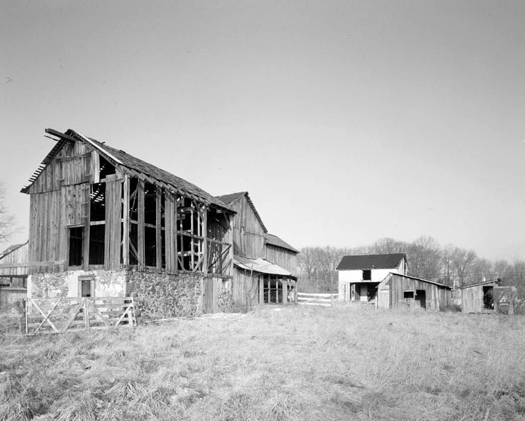 Historic Photo : Bartsch Farm, 500 Wilson Road, Wilmington, New Castle County, DE 3 Photograph