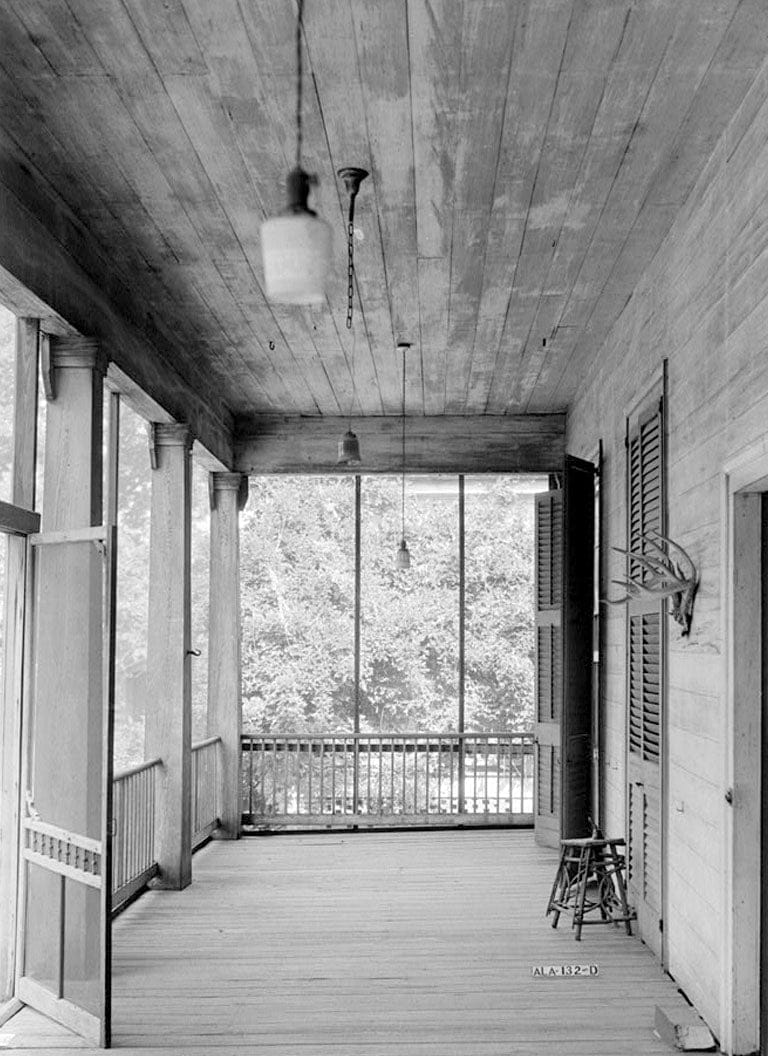 Historic Photo : Franklin King Beck House, 312 Clifton Street, Camden, Wilcox County, AL 4 Photograph
