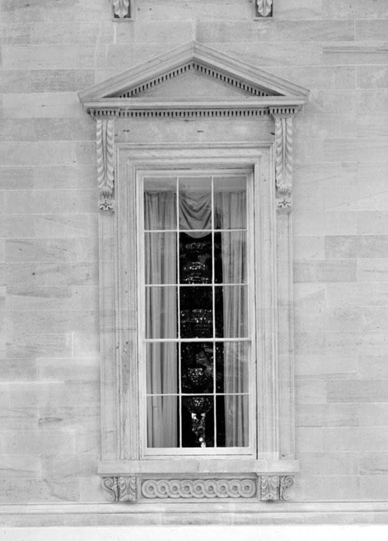 Historic Photo : White House, 1600 Pennsylvania Avenue, Northwest, Washington, District of Columbia, DC 185 Photograph
